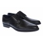 Pantofi barbati, eleganti, din piele naturala, Negru, GKR31N